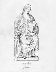 Giunone Junon, vers 1850