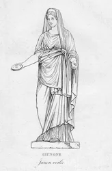 Giunone Junon voilée, c. 1850