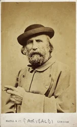 Giuseppe Garibaldi, révolutionnaire italien