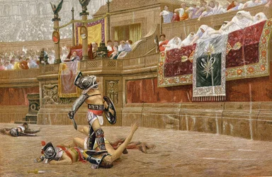 Gladiateurs dans l