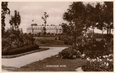 Hôtel Gleneagles, vers 1925