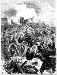 Charge des Glengarrys, XVIIIe siècle XIXe siècle