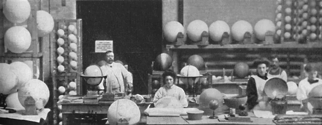 Fabrication de globes