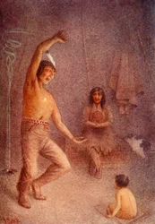 Glooskap a utilisé toutes ses ressources magiques, 1914