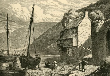 Port de Glovelly, 1898