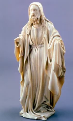 Dieu le Père, ivoire flamand anonyme