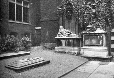 Monument des orfèvres dans le Temple, 1907