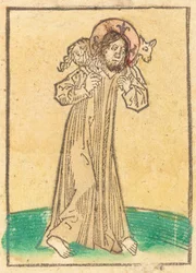 Bon Pasteur, vers 1480