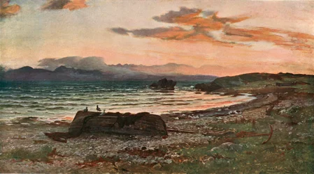 Bonne nuit à Skye, 1895, vers 1902