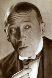 Gordon Harker, acteur britannique, 1933