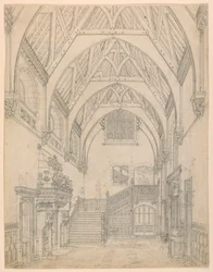 Maison de Campagne Gothique