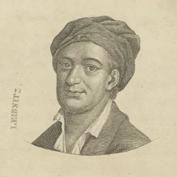 Gottfried Wilhelm Leibniz 1646-1716, vers 1790