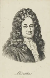 Gottfried Wilhelm Leibniz 1646-1716, c. 1800