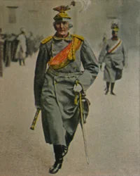Gottlieb Graf von Haefeler 1836-1919. Peinture de Patáky, 1934