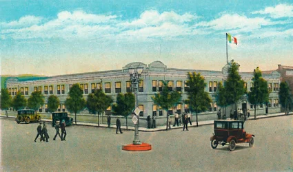 Bâtiment gouvernemental, vers 1939