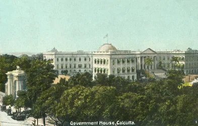 Maison du gouvernement, Calcutta, années 1900