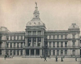 Maison du gouvernement, Pretoria, vers 1900