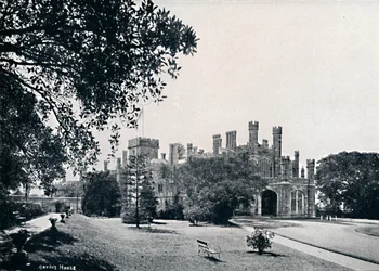Maison du gouvernement, vers 1900