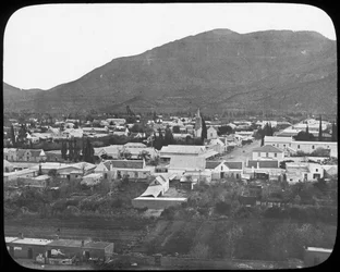 Graaff-Reinet, Afrique du Sud, vers 1890