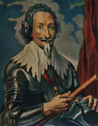 Graf von Pappenheim 1594-1632. - Peinture de A. van Dyck, 1934