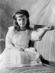 Grande Duchesse Anastasia Nikolaïevna de Russie, vers 1908-1910