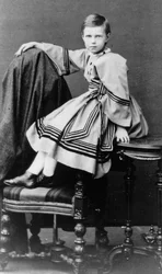 Grande Duchesse Maria Alexandrovna de Russie, c1860-c1862