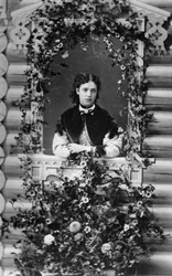 Grande-duchesse Maria Feodorovna de Russie, vers 1866-1870