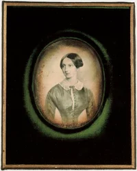 Grande-duchesse Maria Nikolaïevna de Russie, duchesse de Leuchtenberg, vers 1840