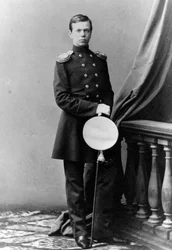 Grand-duc Alexandre Alexandrovitch de Russie, vers 1860-1861