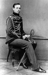 Grand-duc Alexandre Alexandrovitch de Russie, c1860-c1862