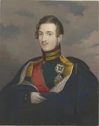 Grand-duc Constantin Pavlovitch de Russie 1779-1831, 1825