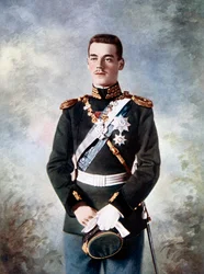 Grand-duc Michel Alexandrovitch de Russie, fin 19e-début 20e siècle