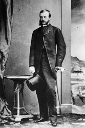 Grand-duc Michel Nikolaïevitch de Russie, vers 1860