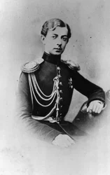 Grand-duc Nicolas Alexandrovitch de Russie, vers 1861-1864