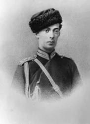 Grand-duc Nicolas Alexandrovitch de Russie, vers 1862-1863