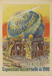 Grand Globe céleste. Exposition universelle de 1900, 1900