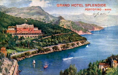 Grand Hôtel Splendide, Portofino, Italie, 20ème siècle