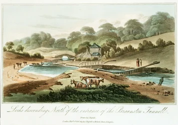 Grand Junction Canal, Northamptonshire, 1819