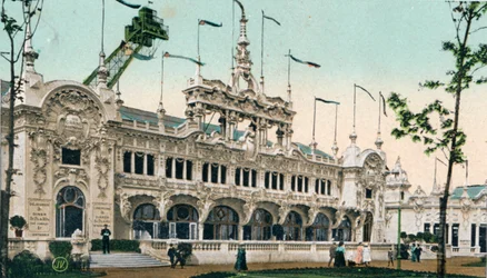 Grand Restaurant, Exposition internationale impériale, Londres, 1909