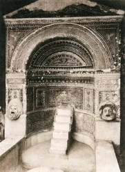 Grande Fontaine, Pompéi, Italie