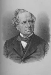 Granville George Leveson-Gower, 2ème comte Granville, homme politique britannique, vers 1870s 1883