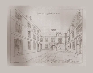 Grand Cour de Blackwell Hall, 1886