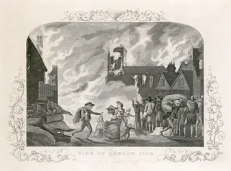 Grand Incendie de Londres, 1666, XIXe siècle