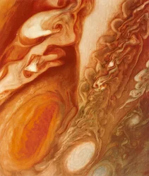 Grande tache rouge sur Jupiter, 1979