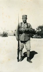 Soldat grec, Crète, Grèce, 1941