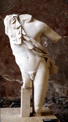 Statue grecque d