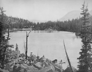 Green Lake, Colorado, c1897