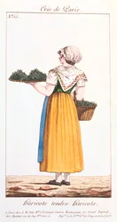 Vendeur de haricots verts, 1826