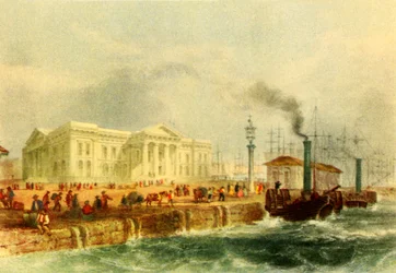 Greenock, vers 1840, 1942
