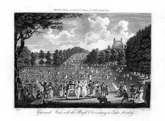 Parc de Greenwich, avec l